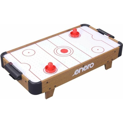 Enero Pro Vzdušný hokej Air Hockey 60 × 32,5 × 14 cm dřevěný motiv