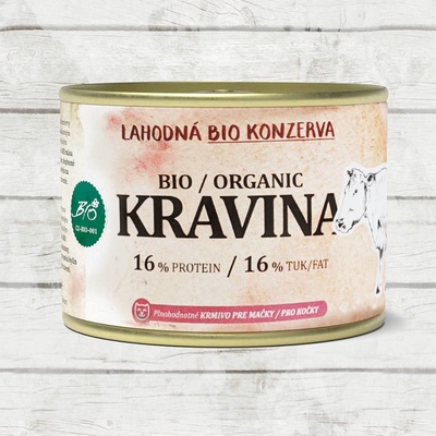 PET FARM KRAVINA BIO 180 g