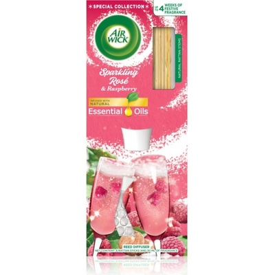 Air Wick Reed Diffuser Sparkling Rose & Raspberry aroma difuzér s náplní 25 ml