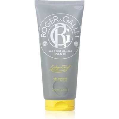 Roger&Gallet Cologne Twist душ гел със стимулиращ ефект за мъже 200ml