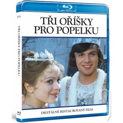 Tři oříšky pro Popelku Blu-ray