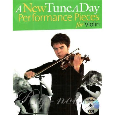 A New Tune A Day: Performance Pieces 65 známych melódií pre husle