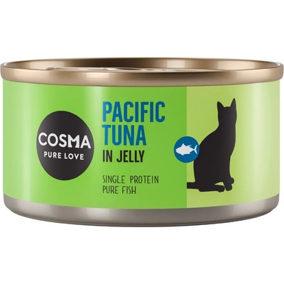 Cosma 24x170г тихоокеанска риба тон желе Cosma Original храна за котки