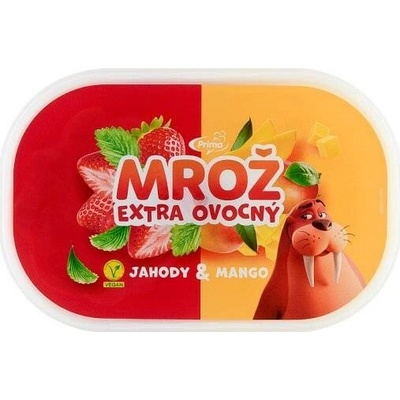 Prima Mrož Jahody & mango 900ml