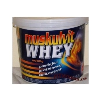 Muskulvit Whey 2000 g