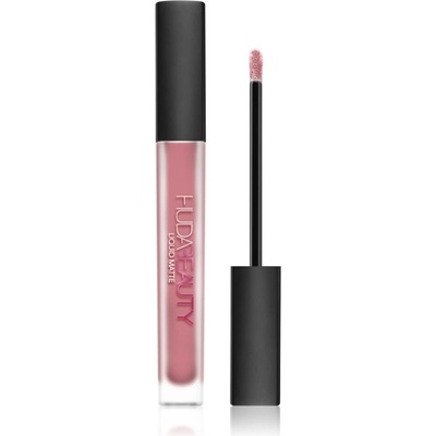 Huda Beauty Liquid Matte Lipstick Ultra-Comfort дълготрайно червило с матиращ ефект цвят Perfectionist 4, 2ml