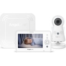 Dětské chůvičky Angelcare AC527 Monitor pohybu dechu a el. video chůvička + koš na pleny Classic + 1 kazeta