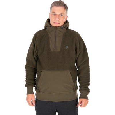 FOX Bunda Sherpa Hybrid Jacket Olive – Zboží Mobilmania