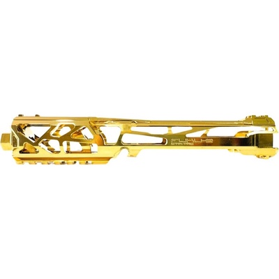 CTM TAC FUKU-2 Skeleton CNC Upper Set pre AAP-01 Electroplated Gold