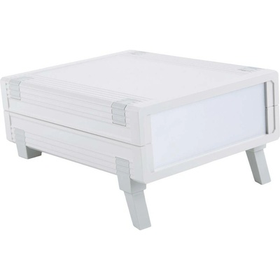 Bopla UM 32009 SET pouzdro na stůl (d x š x v) 157.50 x 198.90 x 62.20 mm ABS šedobílá (RAL 7035) 1 sada