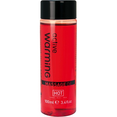 Hot Massageöl Active Warming 100 ml – Zboží Mobilmania