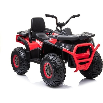 LEAN CARS ELEKTRICKÁ ŠTVORKOLKA XMX607 ČERVENÁ 4x45W 12V10Ah 2023
