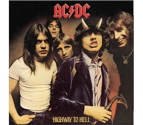 AC/DC - HIGHWAY TO HELL -LTD- (1LP)