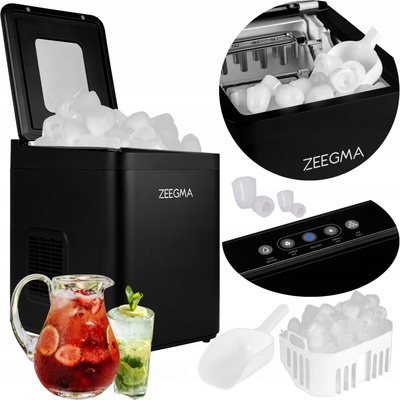 ZEEGMA FROSTIQ černý 112 W – Zboží Dáma