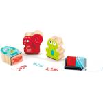 HaPe International Комплект печати с двуцветен тампон Hape - Стъпки, 3 броя (H1060) - ozone