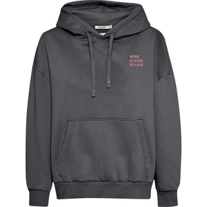 GreenBomb Дамски суичър GreenBomb Dog Coffee Mello Hoodie - Gravel (117-3986-0113)