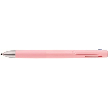 Zebra Химикалка ZEBRA bLen 3C 0, 7 mm с розово тяло в трикольор 53132 (53132)