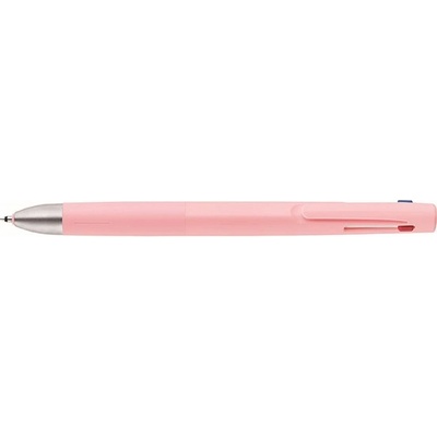 Zebra Химикалка ZEBRA bLen 3C 0, 7 mm с розово тяло в трикольор 53132 (53132)