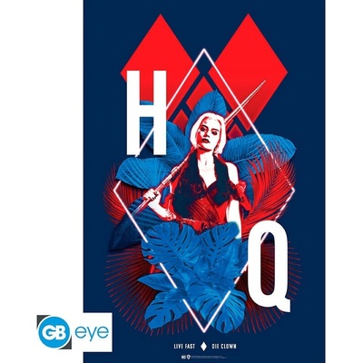 Abysse Corp Plagát Harley Quinn 91,5 x 61 cm