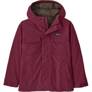 Patagonia Детско зимно яке Patagonia Kid's Insulated Outdoor Everyday Jacket Winter jacket - Berry Fig (703-6209-0512)