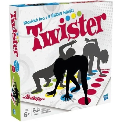 Hasbro Twister: Klasická hra – Zboží Živě