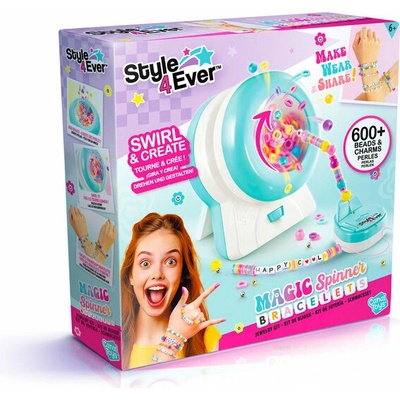 Canal Toys Style4Ever Výroba náramků s navlékačem