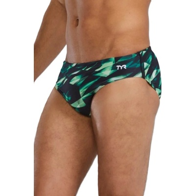 TYR durafast elite brief triadic green s - uk32