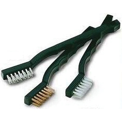 Strend Pro Kefa na brúsenie CG0504A, sada 3 dielna (oceľ, mosadz, nylon)