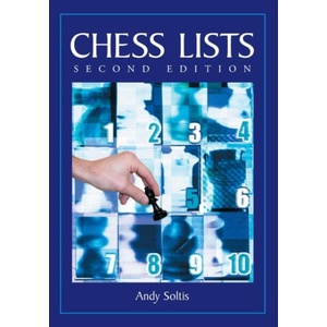 Chess Lists | Andy Soltis (ISBN: 9780786412969)