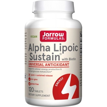 Image 1 of Jarrow Formulas Alpha Lipoic Sustain 300 mg [120 Таблетки]