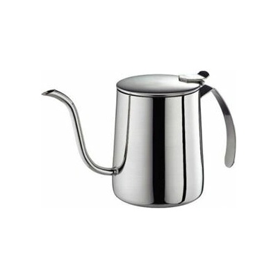 Tiamo oceľová kanvica Pourover 600 ml - na prípravu kávy
