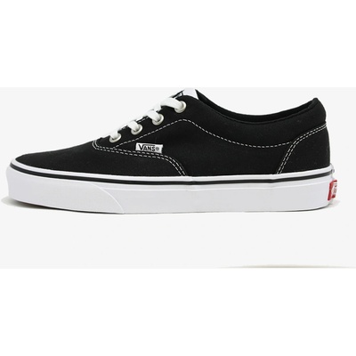 Vans dámské boty Wm Doheny canvas černá/bílá
