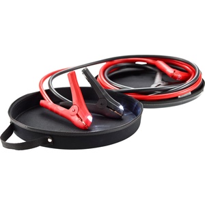 AEG Automotive 10648 jumper cable SP 25 Illuminated in storage bag, 2 x 3.5m, DIN 72553 (10648)
