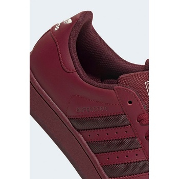 adidas Originals Детски велурени маратонки adidas Originals SUPERSTAR II (JR9867)
