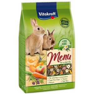 Vitakraft Храна Vitakraft Vital Menu заек 3кг (495-25542)