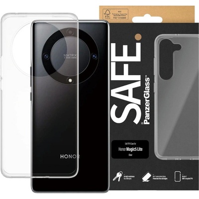 Safe Калъф SAFE - Honor Magic 5 Lite, прозрачен (5711724956409)