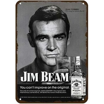 Ceduľa Jim Beam