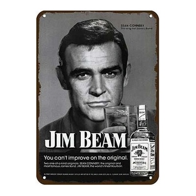 Ceduľa Jim Beam