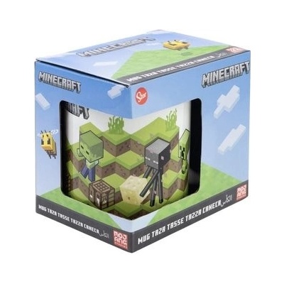 Stor Hrneček keramický Minecraft zelený 325 ml – Zbozi.Blesk.cz