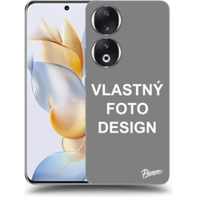 Picasee silikónové Honor 90 5G - Vlastný design/motiv čiré