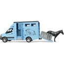 Bruder 2674 MB Sprinter Přeprava koní s figurkou koně