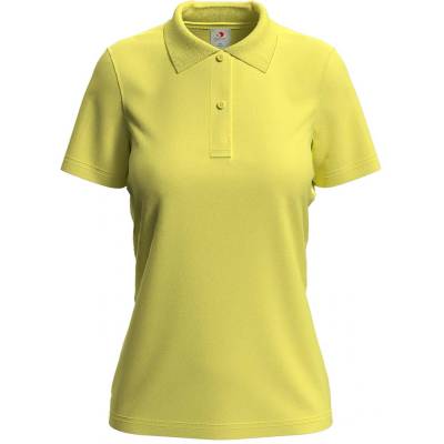Stedman classic polo st3100 / Дамска поло риза - жълта m (st3100yelm)
