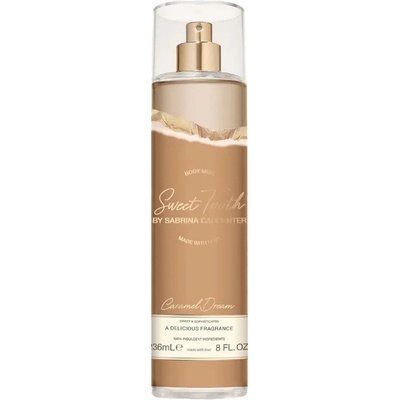 S.CARPENTER Tělový sprej Sweet Tooth Caramel Dream 236 ml