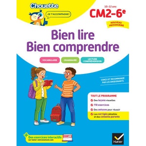 Chouette - Bien lire, bien comprendre CM2/6e (2026)