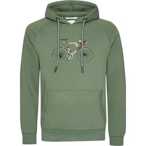 GreenBomb Мъжки суичър GreenBomb Bike Enzo Simple Trek Hoodie - Soft Sage - размер XL (017-4456-0114)