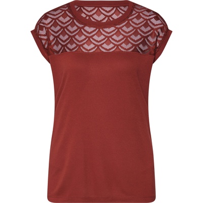 ONLY Тениска 'Nicole' червено, размер XL
