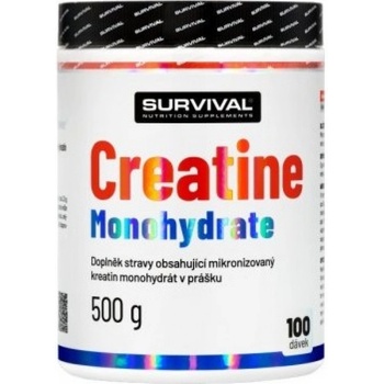 Survival Creatine Monohydrate 500 g