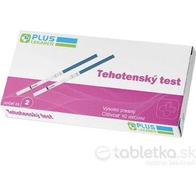 Pluska tehotensky test 2 ks