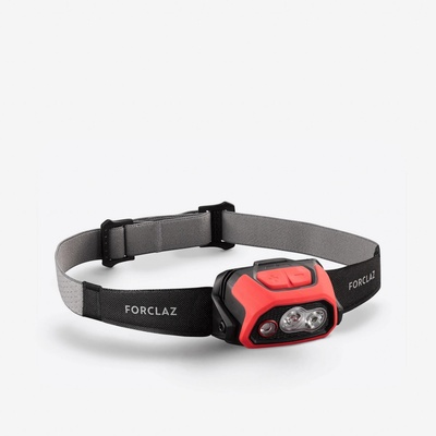 FORCLAZ Dobíjecí čelovka HL 900 USB - 600 lumenů