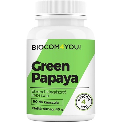 Biocom Green Papaya 90 kapsúl